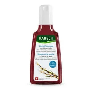 Șampon special Rausch cu scoarță de salcie 200 ml — preț și oferte