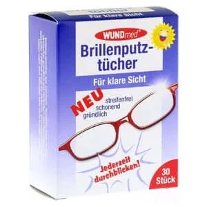 Șervețele pentru curățarea ochelarilor 30 buc