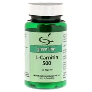 L-carnitină 500 Capsule 60 Capsule — preț și oferte