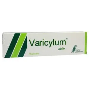 Varicylum Unguent de îngrijire activă 100 g — preț și oferte