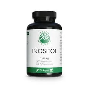 Green Naturals Myo-inositol 2025mg & D-chiro 225mg 120 St — preț și oferte