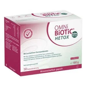 OMNi-BiOTiC Hetox 30X6 g — preț și oferte