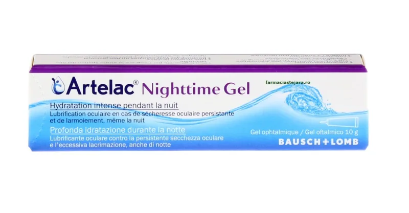 ARTELAC NIGHT GEL 10ML BAUSCH & LOMB — preț și oferte