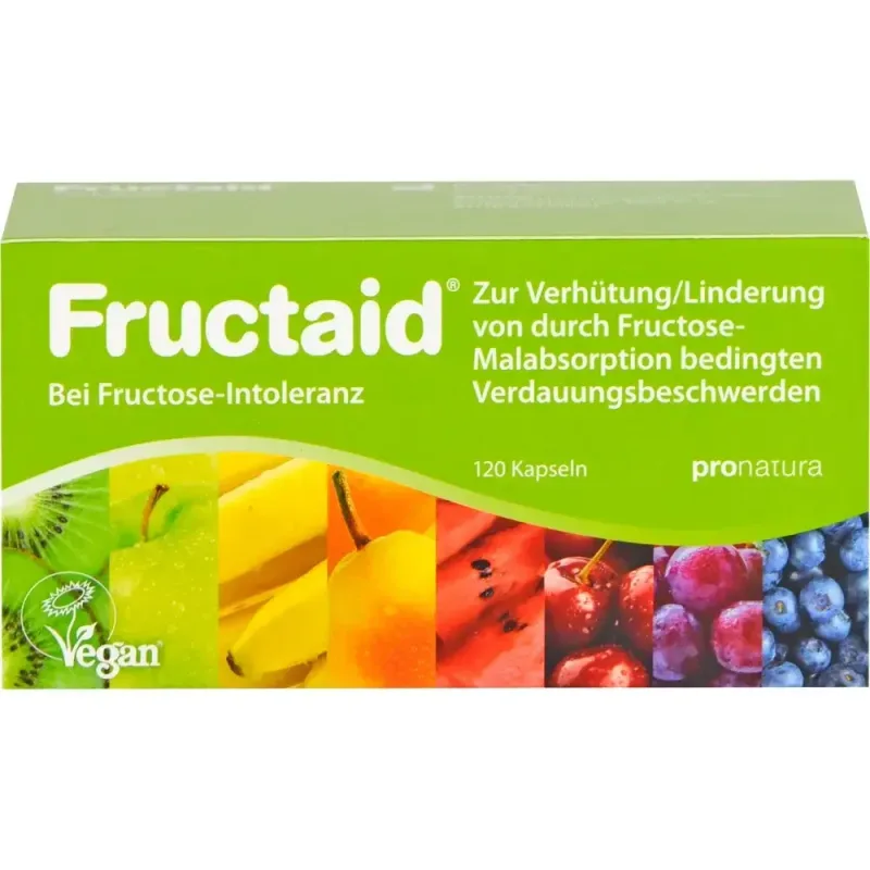 Fructaid Capsule 120 Capsule Pro Natura Gesellschaft — preț și oferte