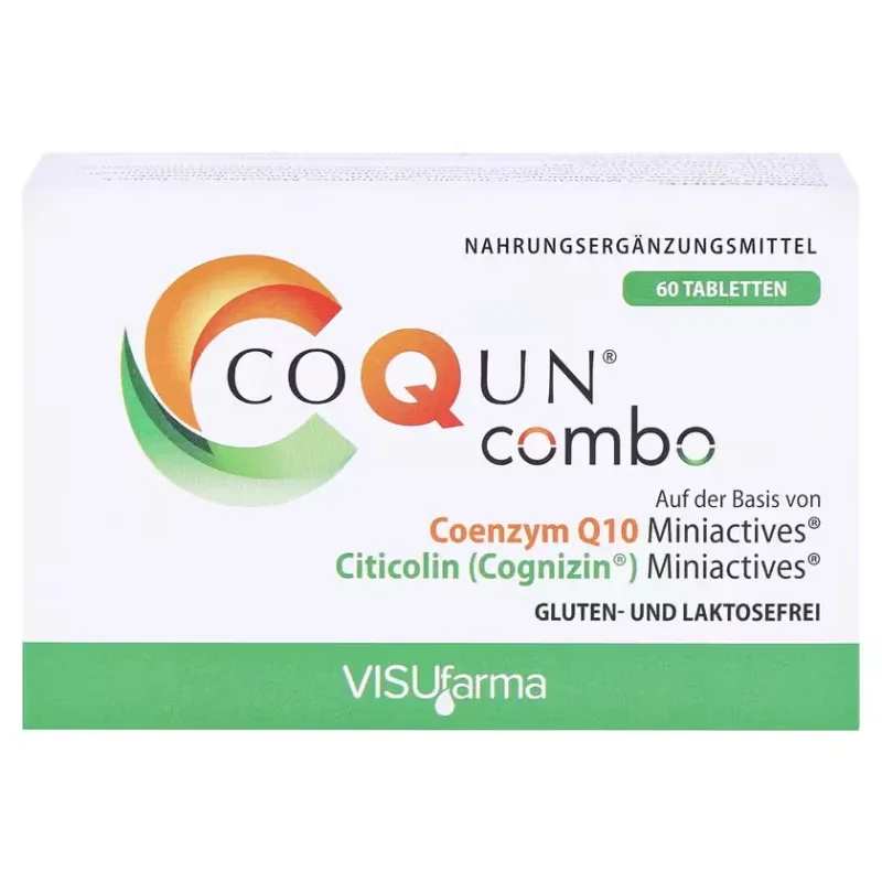 Coqun Combo Tablete 60 St VISUFARMA — preț și oferte