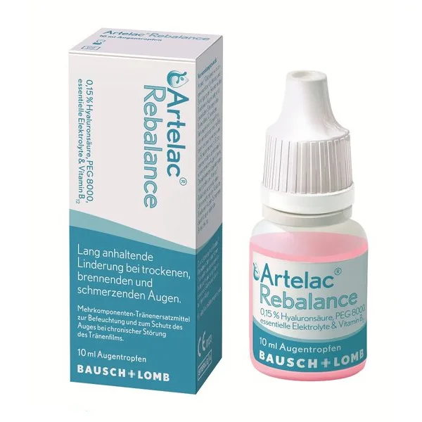 ARTELAC REBALANCE BAUSCH & LOMB — preț și oferte