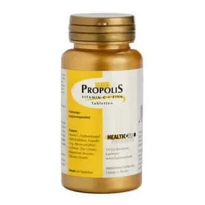 Propolis Vitamina C & Zinc Tablete 60 buc 60 buc — preț și oferte