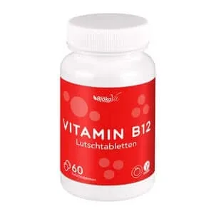 Vitamina B12 pastile (vegan) 60 Capsule — preț și oferte