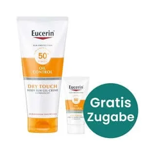 Eucerin Sun Oil Control Body Dry Touch Gel-Cremă SPF 50+ 200 ml — preț și oferte