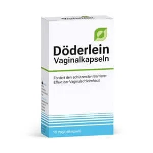 Capsule vaginale DÖDERLEIN cu bacterii lactice 15 buc. — preț și oferte
