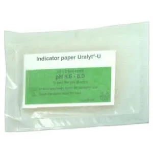 Hârtie indicator Uralyt-u 52X2 buc — preț și oferte