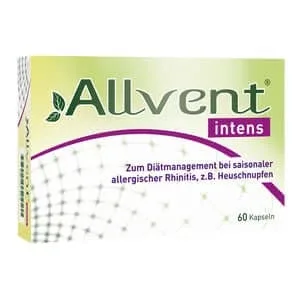 Allvent Intens Capsule 60 Capsule — preț și oferte