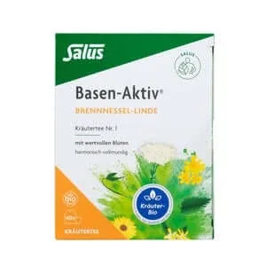 Ceai de plante alcalin-activ urzică-calcar 40 capsule — preț și oferte