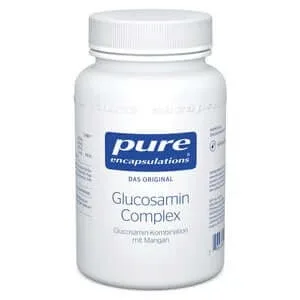 Încapsulări pure Complex de glucozamină 60 St — preț și oferte
