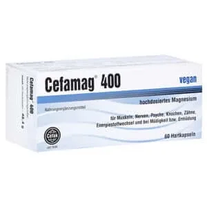 Cefamag 400 capsule tari 60 buc
