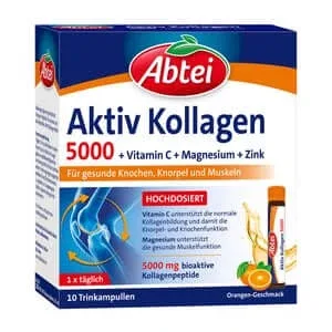 ABTEI Colagen activ 5000 AT/DE 10X25 ml — preț și oferte