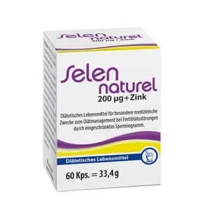 Selennaturel 200 µg + Zinc Capsule 60 Capsule — preț și oferte