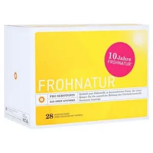 Frohnatur Pro Serotonin Sticlă de băut 28 St — preț și oferte