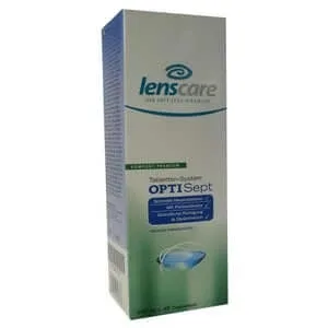 Lenscare Optisept Combip.350 ml+45 comprimate 1 P — preț și oferte