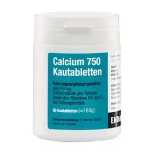 Calciu 750 Comprimate masticabile 90 Capsule — preț și oferte