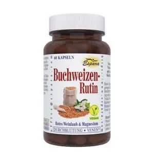 Hrișcă Rutin Capsule 60 Capsule