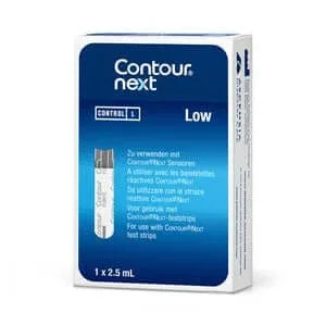 Contour Next soluție de control scăzut 1 buc — preț și oferte