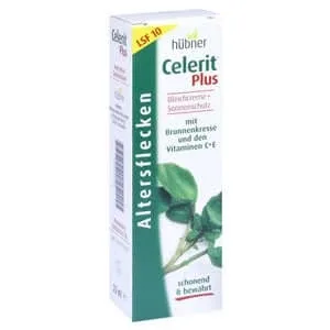 Celerit Plus factor de protecție solară cremă de albire 25 ml — preț și oferte