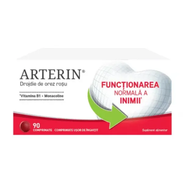 Arterin, Omega Pharma | 90 comprimate — preț și oferte