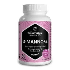 D-Mannose Capsule 60 Capsule