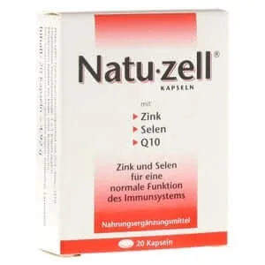 NATU ZELL Capsule 20 Capsule — preț și oferte