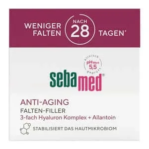 Sebamed cremă de umplere a ridurilor anti-îmbătrânire 50 ml — preț și oferte