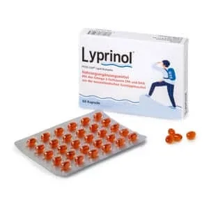 Lyprinol capsule 60 Capsule — preț și oferte