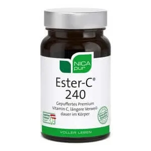 Nicapur Ester-c 240 capsule 30 Capsule — preț și oferte