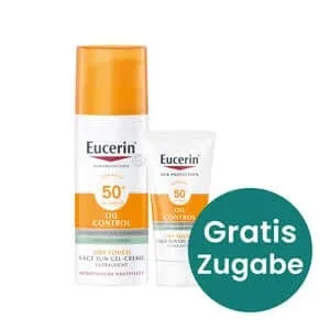 Eucerin Oil Control Face Sun Gel-Cremă SPF 50+ 50 ml