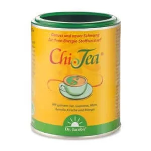 Chi-Tea Wellness Tea cu guarana + ceai verde + fibre de acacia 180 g — preț și oferte