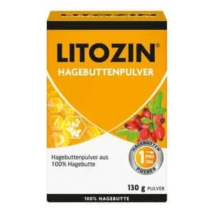 LITOZIN Pulbere de măceșe 130 g