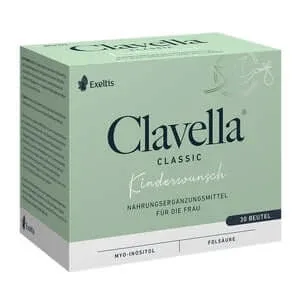 Clavella Classic Powder plic A 2 G 30X2 g