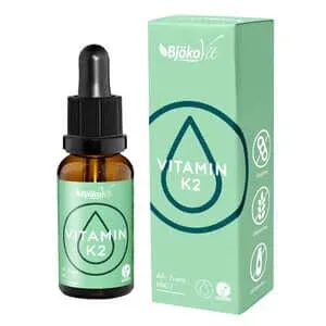 Vitamina K2 MK 7 all trans 100 µg picături vegan 20 ml