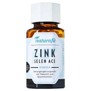 Naturafit Zinc Seleniu ACE Capsule 90 Capsule — preț și oferte
