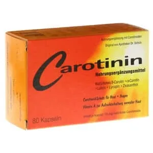 Caroten capsule 80 buc — preț și oferte