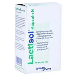 Lactisol Capsule N 90 Capsule