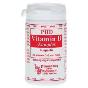 Complex de vitamina B cu vitamina C+E și Biot 60 buc. — preț și oferte