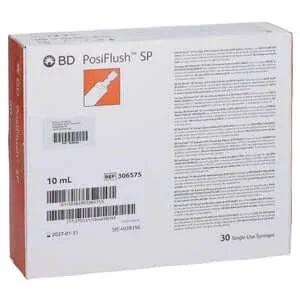 Seringă preumplută pentru sistemul de irigare BD Posiflush SP 30X10 ml — preț și oferte