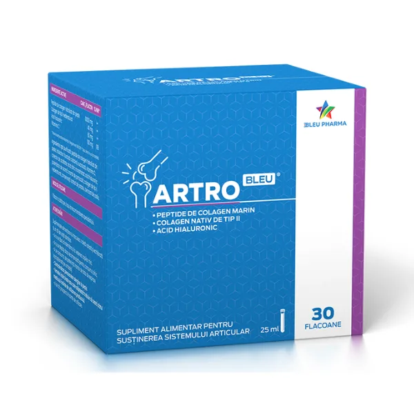 Artro Bleu, Bleu Pharma | 30 flacoane — preț și oferte
