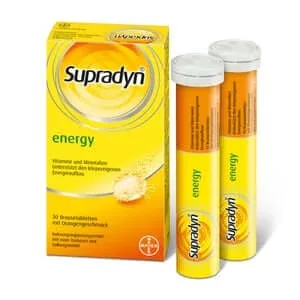 Supradyn energie 30 buc — preț și oferte