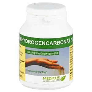 Hidrogen carbonat de sodiu capsule alcaline 90 Capsule — preț și oferte