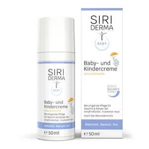 Siriderma cremă pentru bebeluși și copii 50 ml