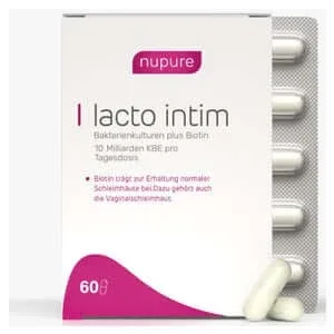 Lacto Intim Bacterii de acid lactic+biotină Msr.caps. 60 buc. — preț și oferte