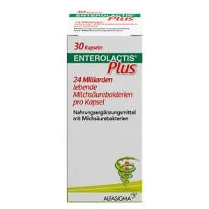 Enterolactis Plus Capsule 30 Capsule
