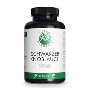 Green Naturals Usturoi negru 600mg 180 St — preț și oferte